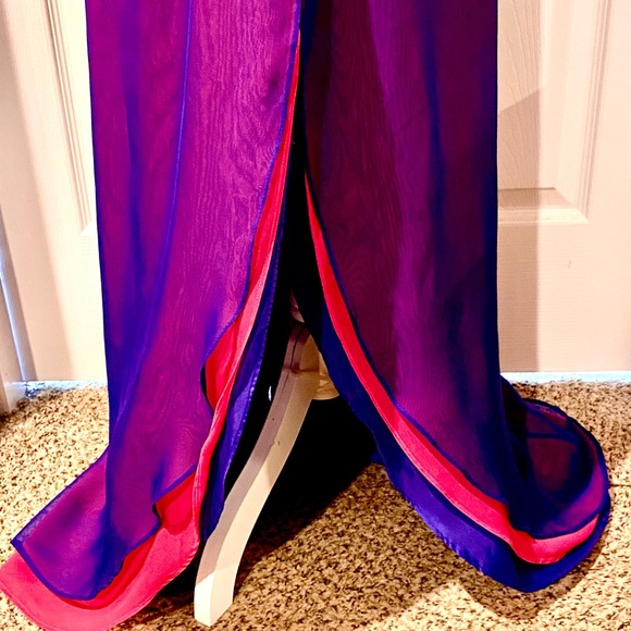 Vintage CIRE a Division of LANDA Formal Dress - Picture 7 of 9